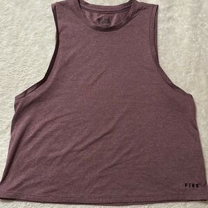 PINK tank top, crop